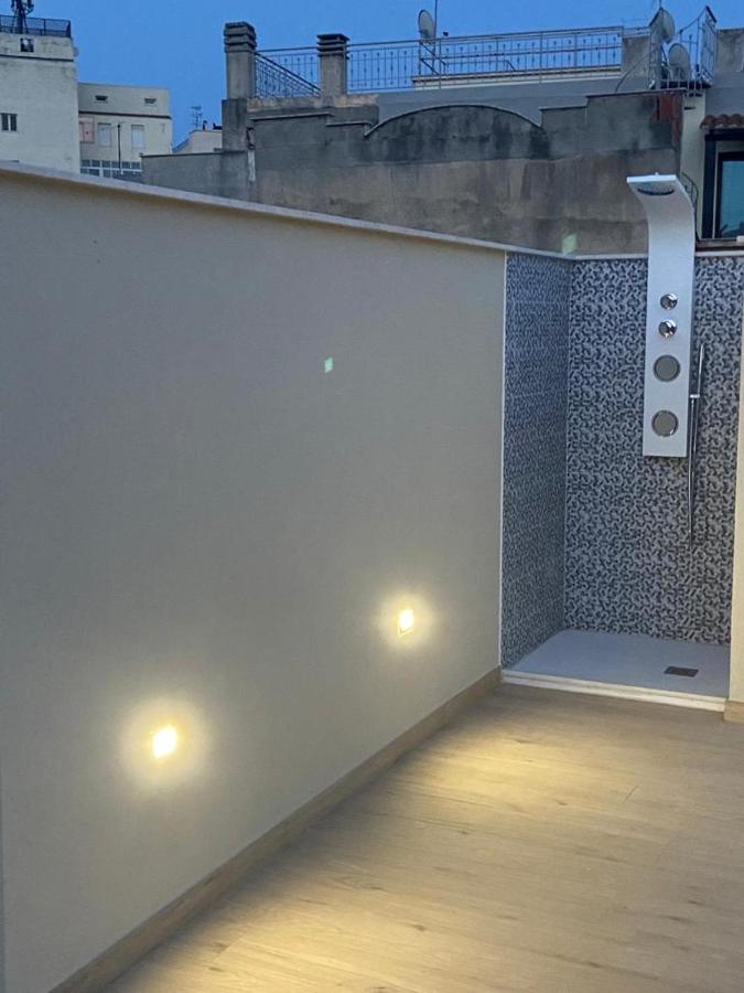 Rossini Penthouse Apartment Cagliari Exterior foto