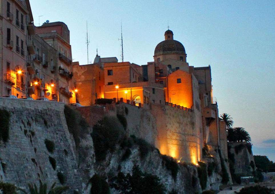 Rossini Penthouse Apartment Cagliari Exterior foto